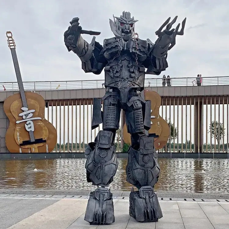 Easy to Wear Dino Robot Costume for Adults - Perfect for Movie Cosplay and Birthdays