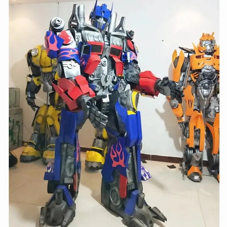 Easy to Wear Dino Robot Costume for Adults - Perfect for Movie Cosplay and Birthdays