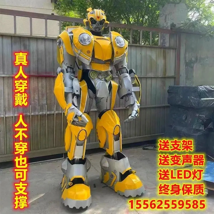 Easy to Wear Dino Robot Costume for Adults - Perfect for Movie Cosplay and Birthdays