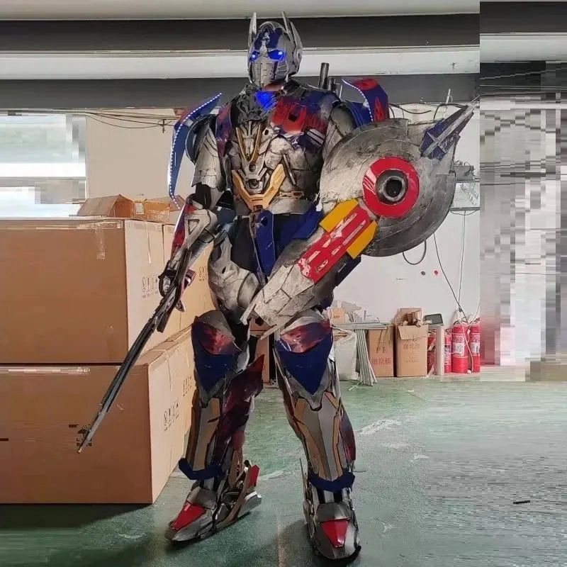 Easy to Wear Dino Robot Costume for Adults - Perfect for Movie Cosplay and Birthdays