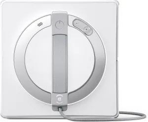ECOVACS WINBOT W2 PRO Window Cleaning Robot, 3 Nozzles Water Sprayer, 10-Level Protection System, Win-SLAM 4.0 Path Planning, Steady-Climbing System, Edge Detection, App Control