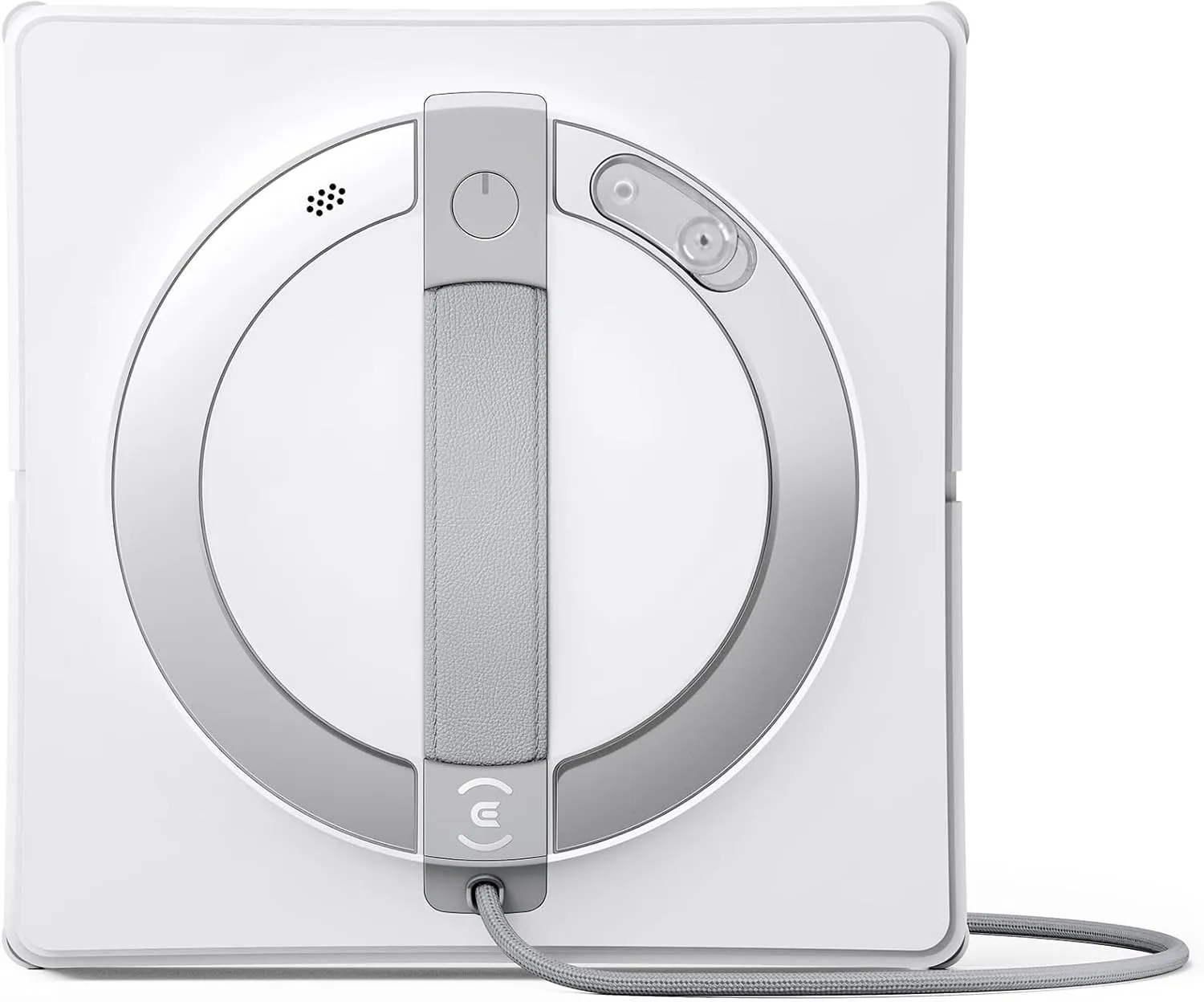 ECOVACS WINBOT W2 PRO Window Cleaning Robot, 3 Nozzles Water Sprayer, 10-Level Protection System, Win-SLAM 4.0 Path Planning, Steady-Climbing System, Edge Detection, App Control