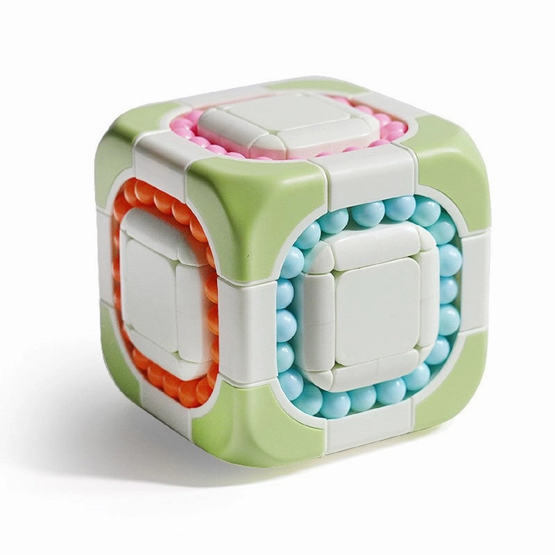 Educational  Magic Cube Puzzle-2 in 1 Magic Bean (5-10 Years)