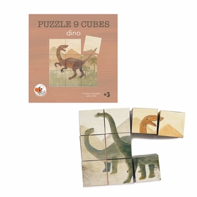 Egmont - Cube Puzzle - Dino