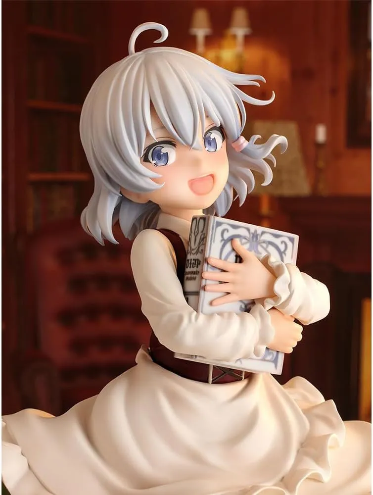 Elaina Figure Statue Standing Pose Models 8.66 Inch Cute Anime Figurine Girl Elaina Action Figures Collections Desktop Ornaments