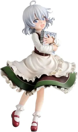 Elaina Figure Statue Standing Pose Models 8.66 Inch Cute Anime Figurine Girl Elaina Action Figures Collections Desktop Ornaments