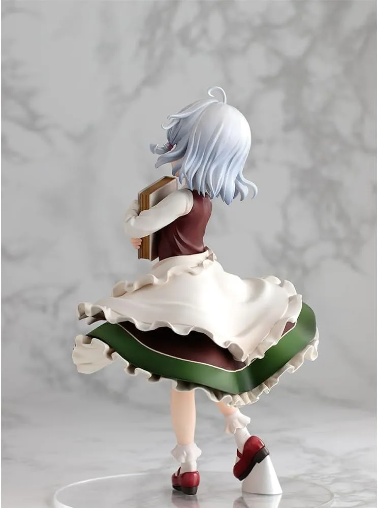 Elaina Figure Statue Standing Pose Models 8.66 Inch Cute Anime Figurine Girl Elaina Action Figures Collections Desktop Ornaments