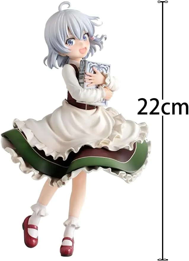 Elaina Figure Statue Standing Pose Models 8.66 Inch Cute Anime Figurine Girl Elaina Action Figures Collections Desktop Ornaments