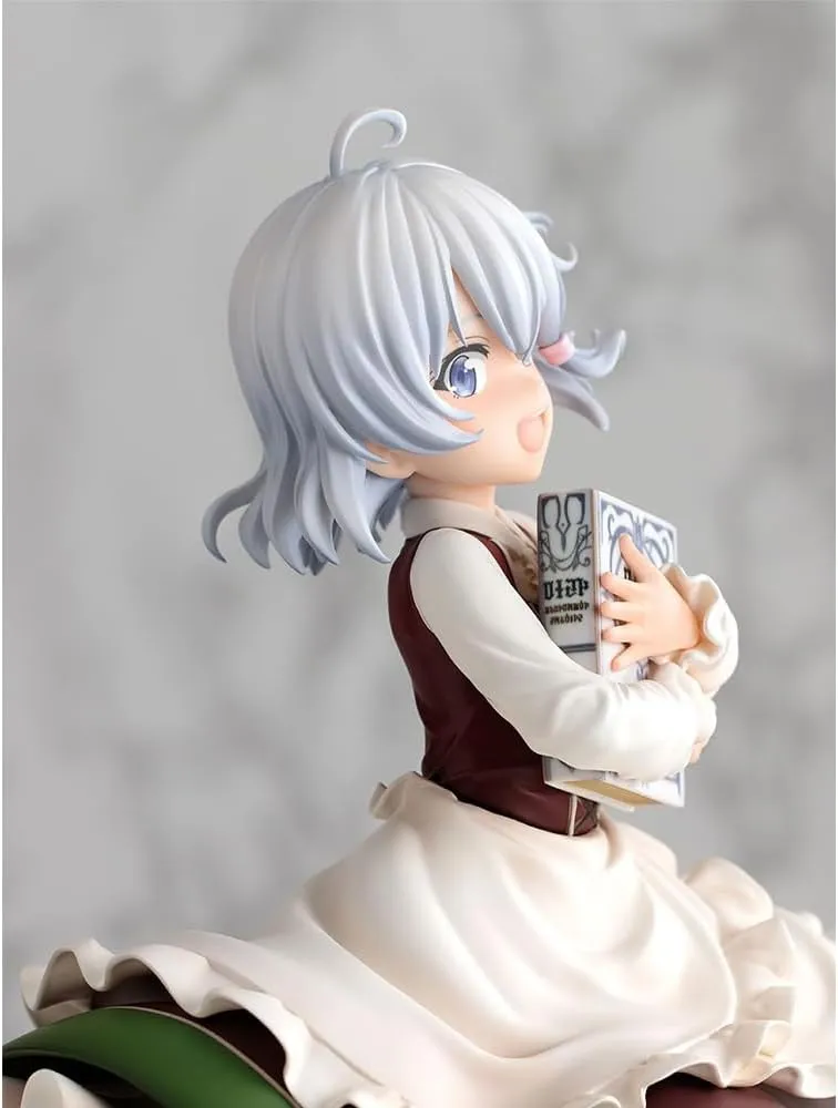 Elaina Figure Statue Standing Pose Models 8.66 Inch Cute Anime Figurine Girl Elaina Action Figures Collections Desktop Ornaments