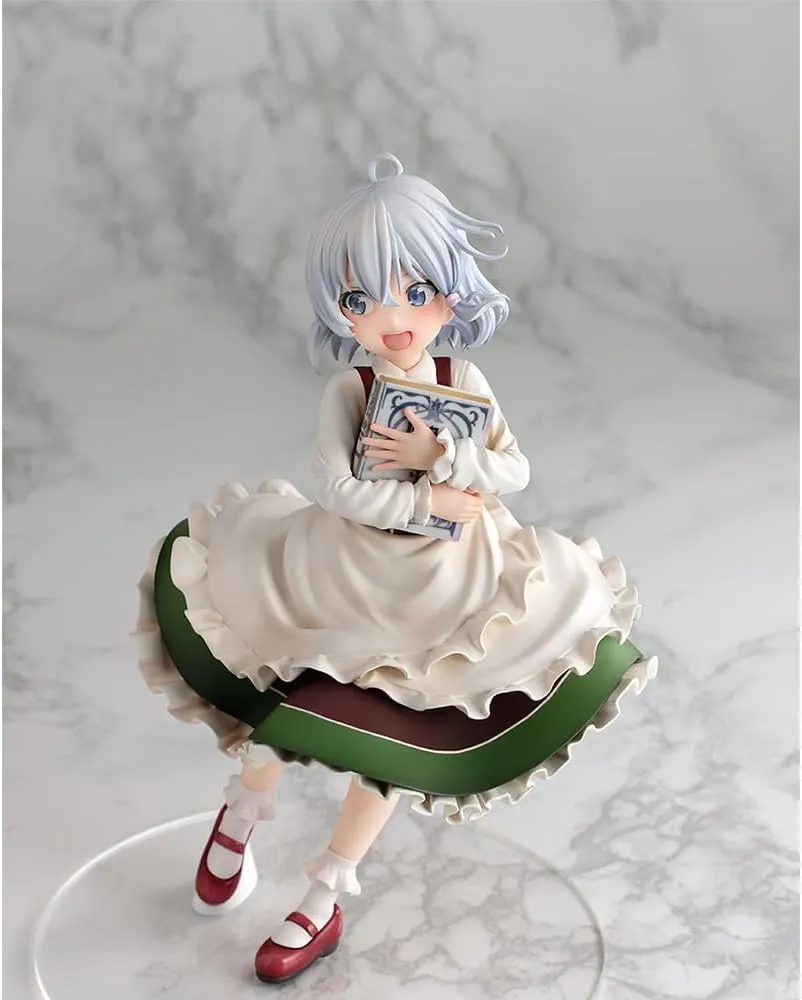 Elaina Figure Statue Standing Pose Models 8.66 Inch Cute Anime Figurine Girl Elaina Action Figures Collections Desktop Ornaments