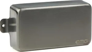 EMG 60 Active Ceramic Humbucker Guitar Pickup - Brushed Black Chrome