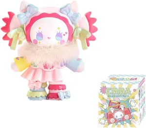 Emma Secret Forest Love Dopamine Series Blind Box Action Figures Mystery Box Cute Random Toys Birthday Gift Christmas Collectible Toy for Desktop Ornaments, 1PC