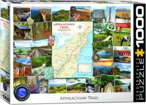 EuroGraphics Appalachian Trail 1000pc