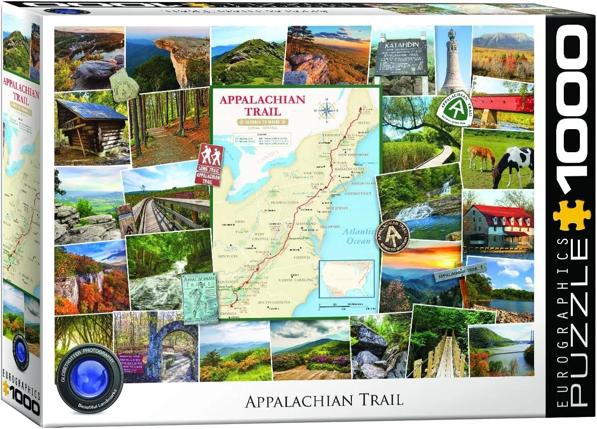 EuroGraphics Appalachian Trail 1000pc