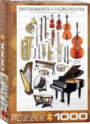 EuroGraphics Instruments of The Orchestra Puzzle (1000-Piece) (6000-1410)