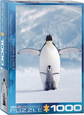 Eurographics Penguin and Chick 1000-Piece Puzzle