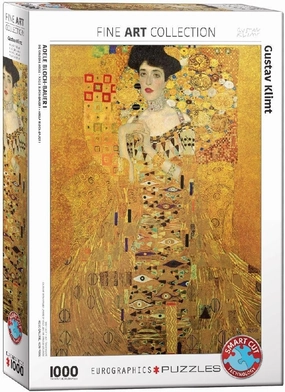 EuroGraphics Portrait of Adele Bloch Bauer by Gustav Klimt 1000 Piece Puzzle (6000-9947)
