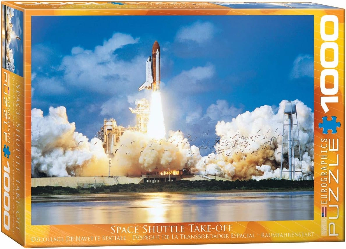 EuroGraphics Space Shuttle Take-Off 1000-Piece Puzzle