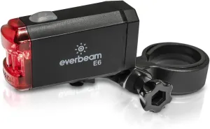 Everbeam Bike Lights Front and Back LED Bike Light Set. StVZO Rechargeable, for Night Riding, USB Bicycle Light Safety Light Beam for Cars