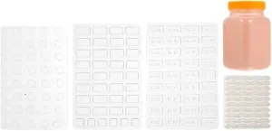 EXCEART Miniature Brick Silicone Mold 1:12 Scale Making Tool Kit for Dollhouse Mini Garden Sand Table Landscape Building Accessories