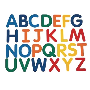 Excellerations Light Table Translucent Letters Set of 26 Classroom Supplies (Item # COLORLET)