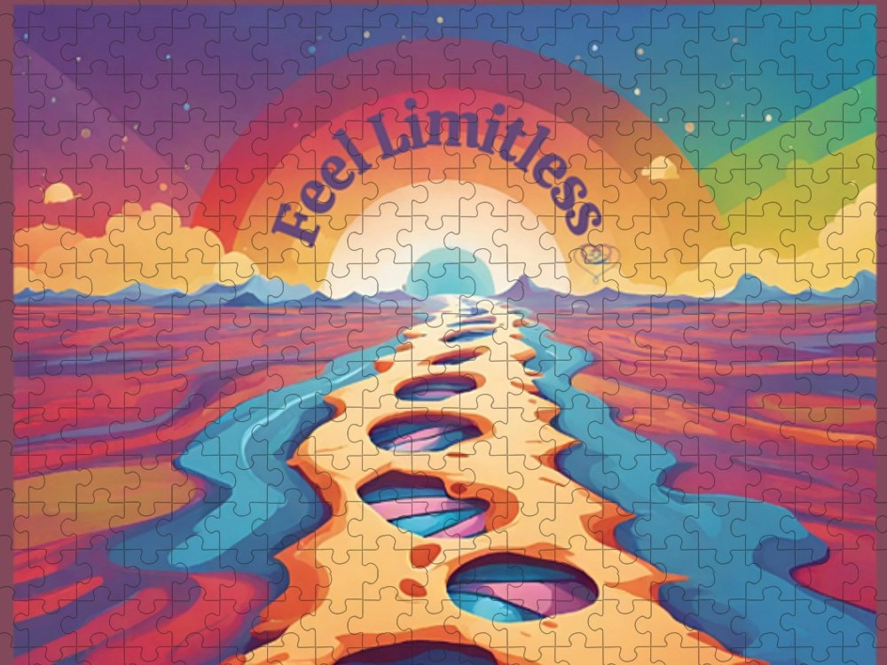 Explore path rainbow - Puzzle