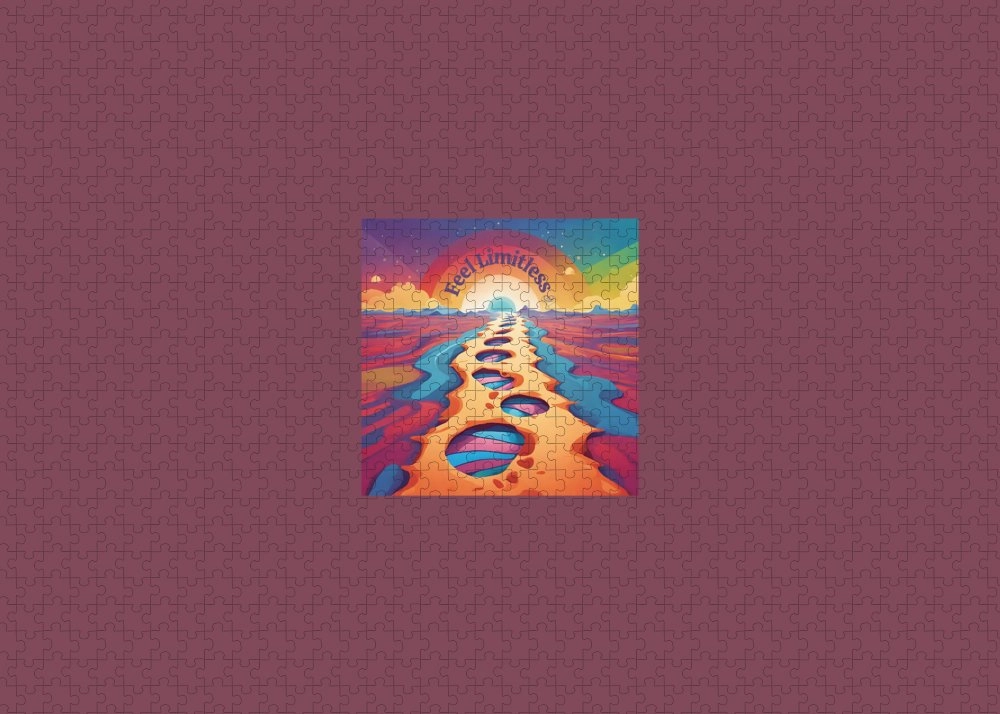 Explore path rainbow - Puzzle