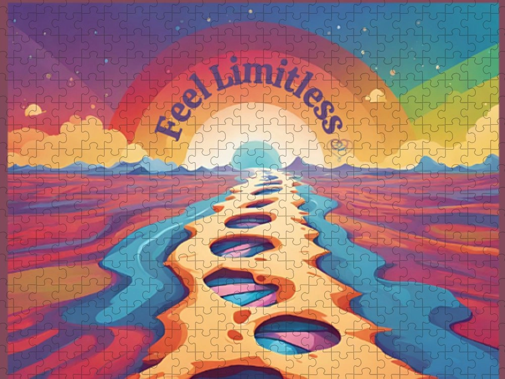 Explore path rainbow - Puzzle
