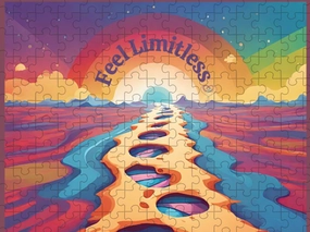 Explore path rainbow - Puzzle