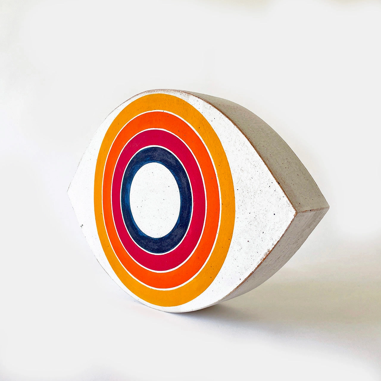 Eye: Rings Rainbow