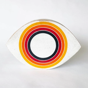 Eye: Rings Rainbow