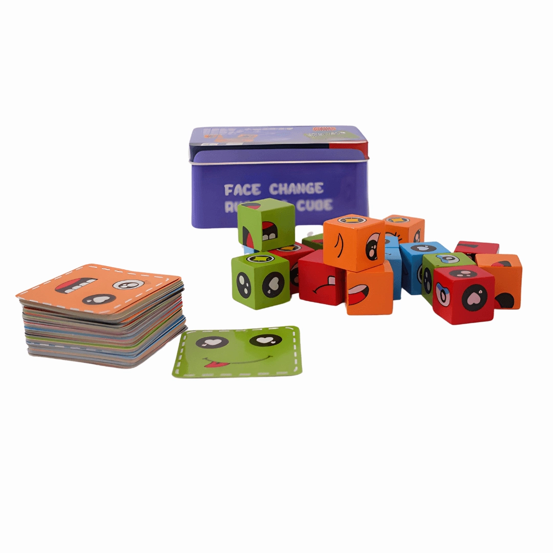 Face Change Rubik's Cube Puzzle