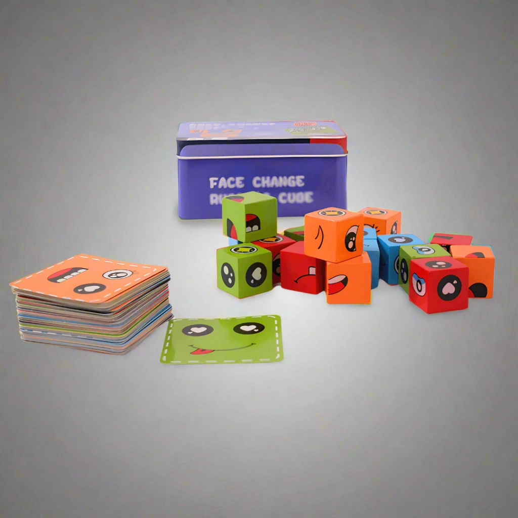 Face Change Rubik's Cube Puzzle