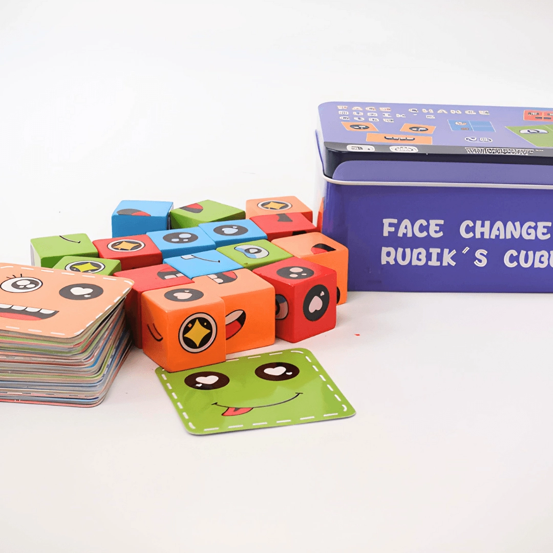 Face Change Rubik's Cube Puzzle