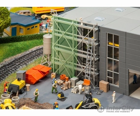 Faller 180345 HO Building site equipment set