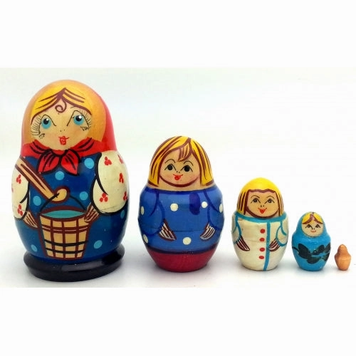 Family Small Nesting Doll Set