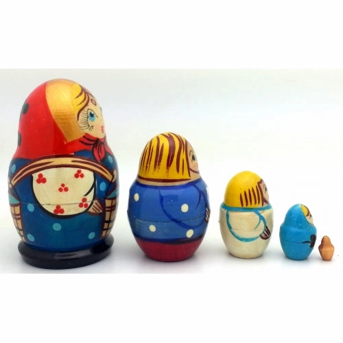 Family Small Nesting Doll Set