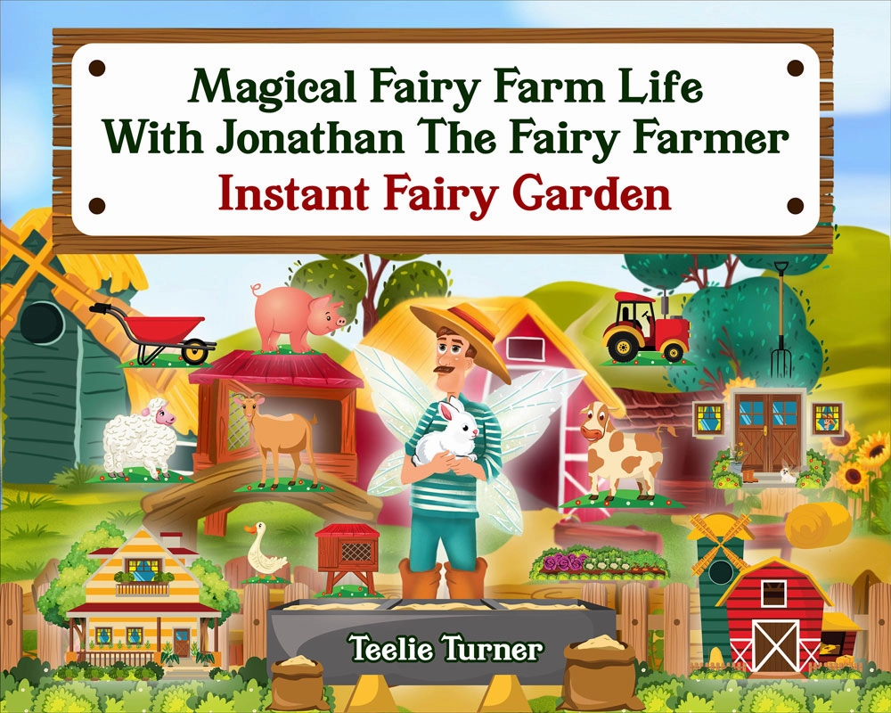 Fantastic Fairy Farm Life-Jonathan The Farmer Fairy