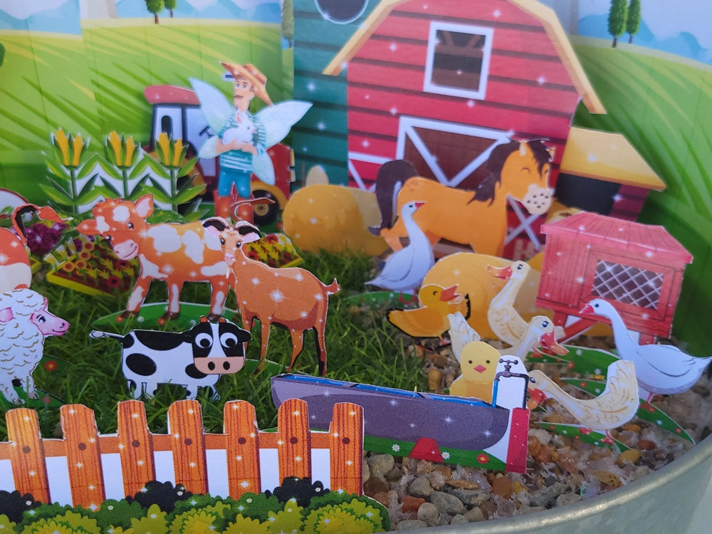 Fantastic Fairy Farm Life-Jonathan The Farmer Fairy