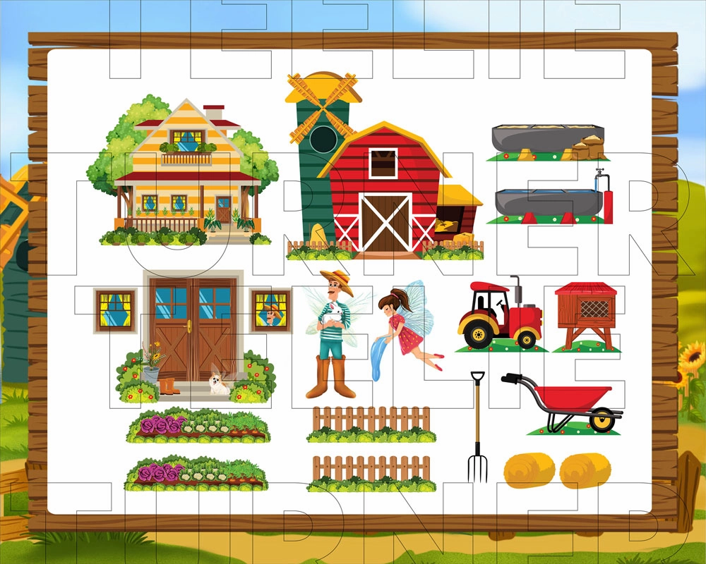 Fantastic Fairy Farm Life-Jonathan The Farmer Fairy