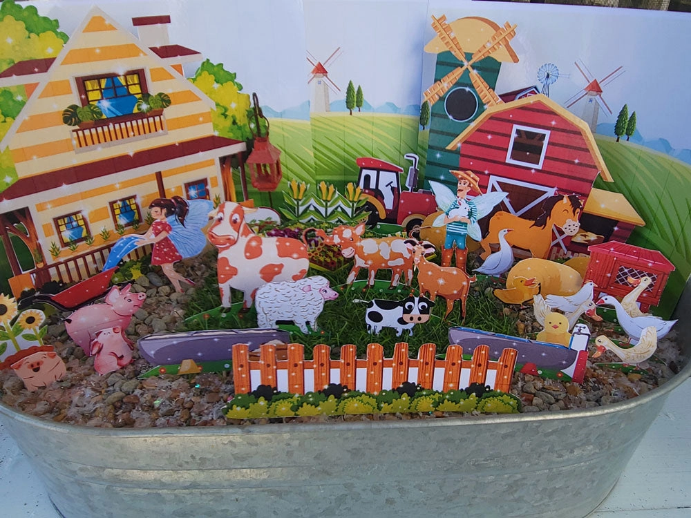 Fantastic Fairy Farm Life-Jonathan The Farmer Fairy