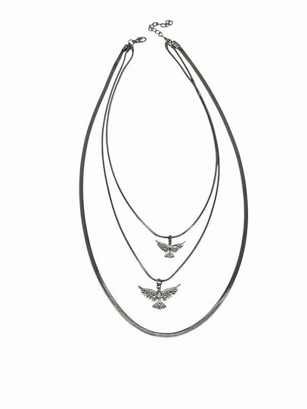 Fashion Necklace Set (3020120) - Fluffy