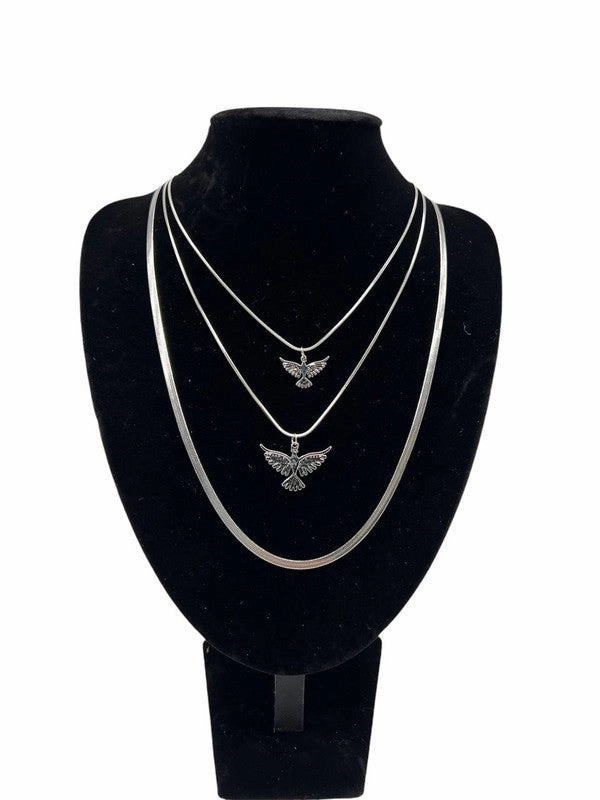 Fashion Necklace Set (3020120) - Fluffy