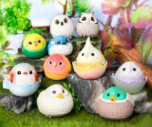 Fat Bird Fairy Tale Town Series 1PC Cute Blind Box Figures Collectible Toys Birthday Gift