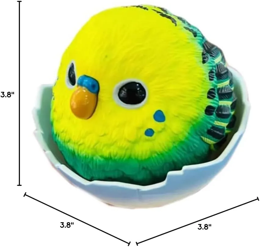 Fat Bird Fairy Tale Town Series 1PC Cute Blind Box Figures Collectible Toys Birthday Gift