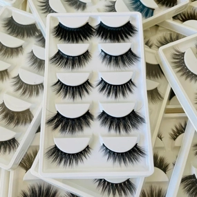 Faux Mink lash set