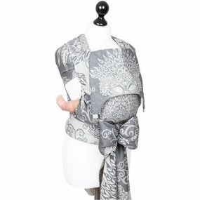 Fidella Fly Tai - MeiTai babycarrier Venetian Mask Grey (Baby Size - From Birth) Limited Edition