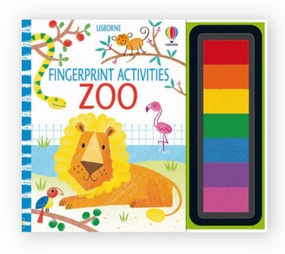 Fingerprint Activities Zoo