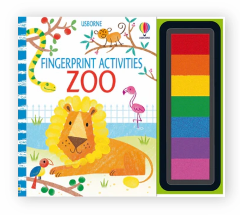 Fingerprint Activities Zoo