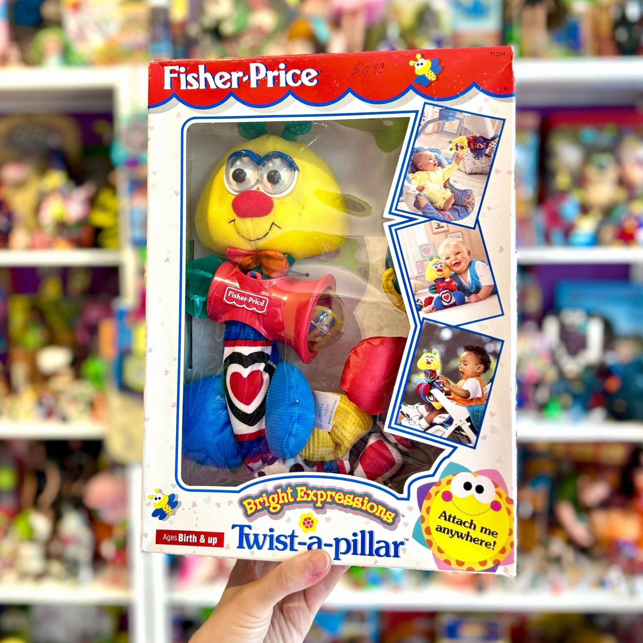 Fisher-Price: Bright Expressions - Twist-a-Pillar #71234 (90s)